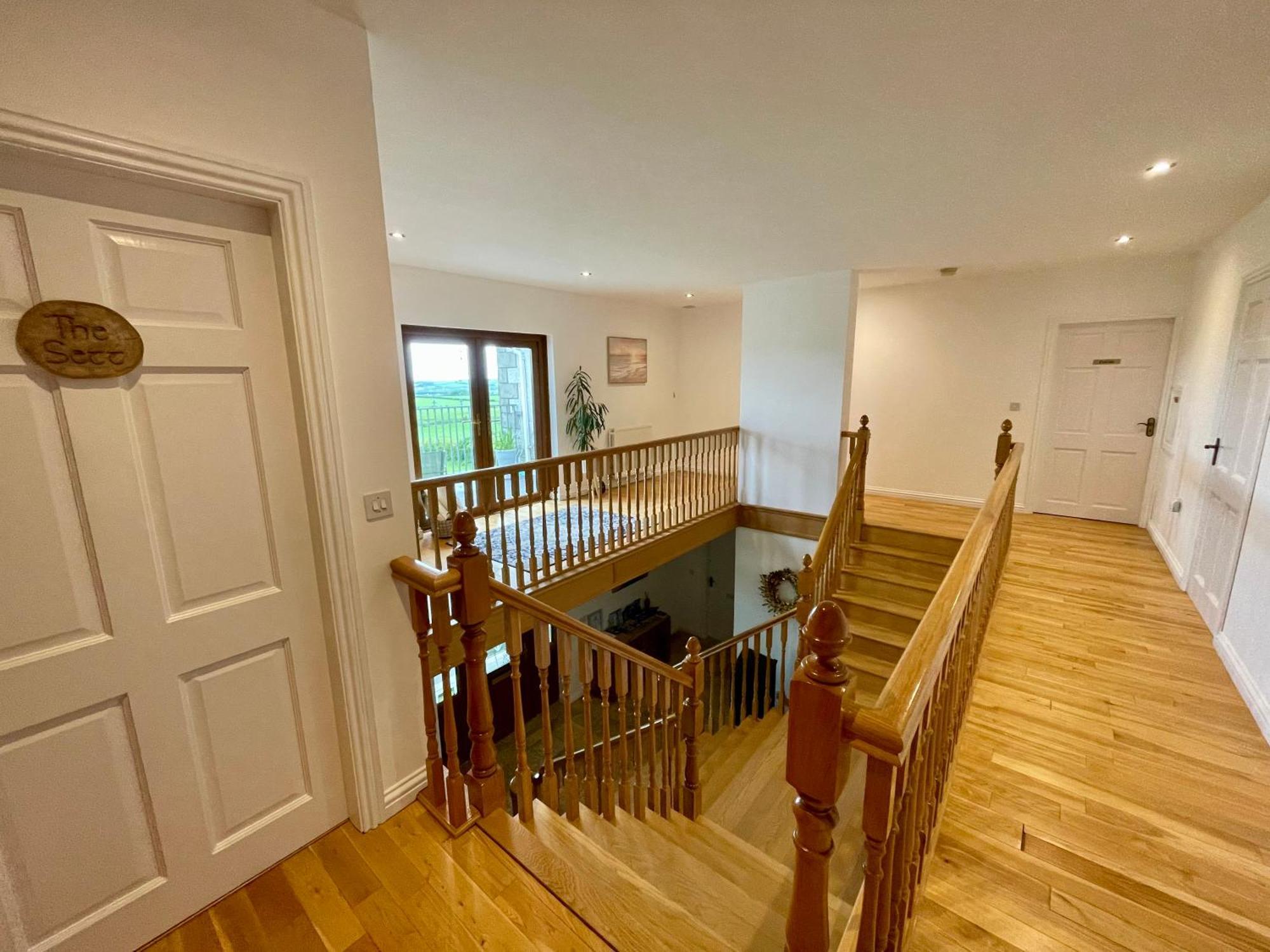 Carnbore House Bnb Bushmills Bagian luar foto
