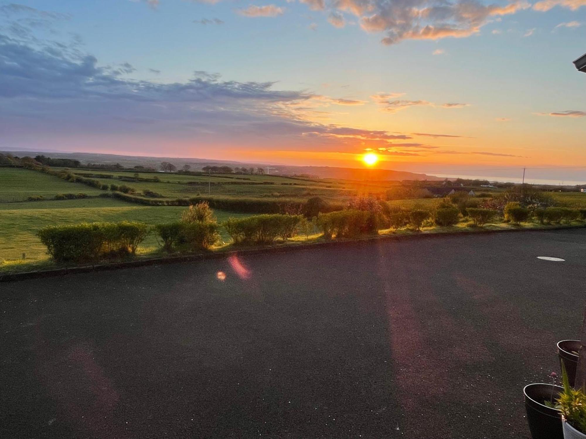Carnbore House Bnb Bushmills Bagian luar foto