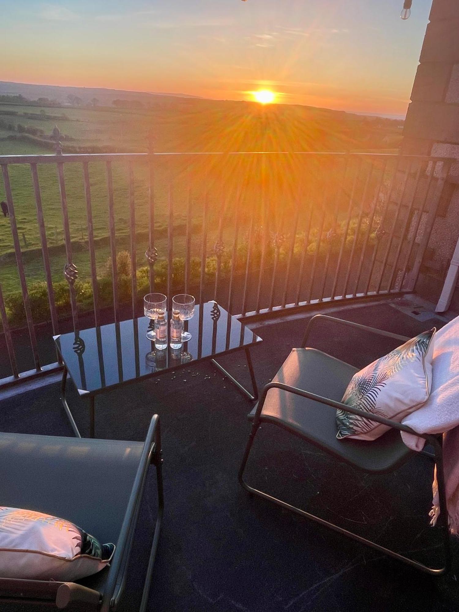Carnbore House Bnb Bushmills Bagian luar foto