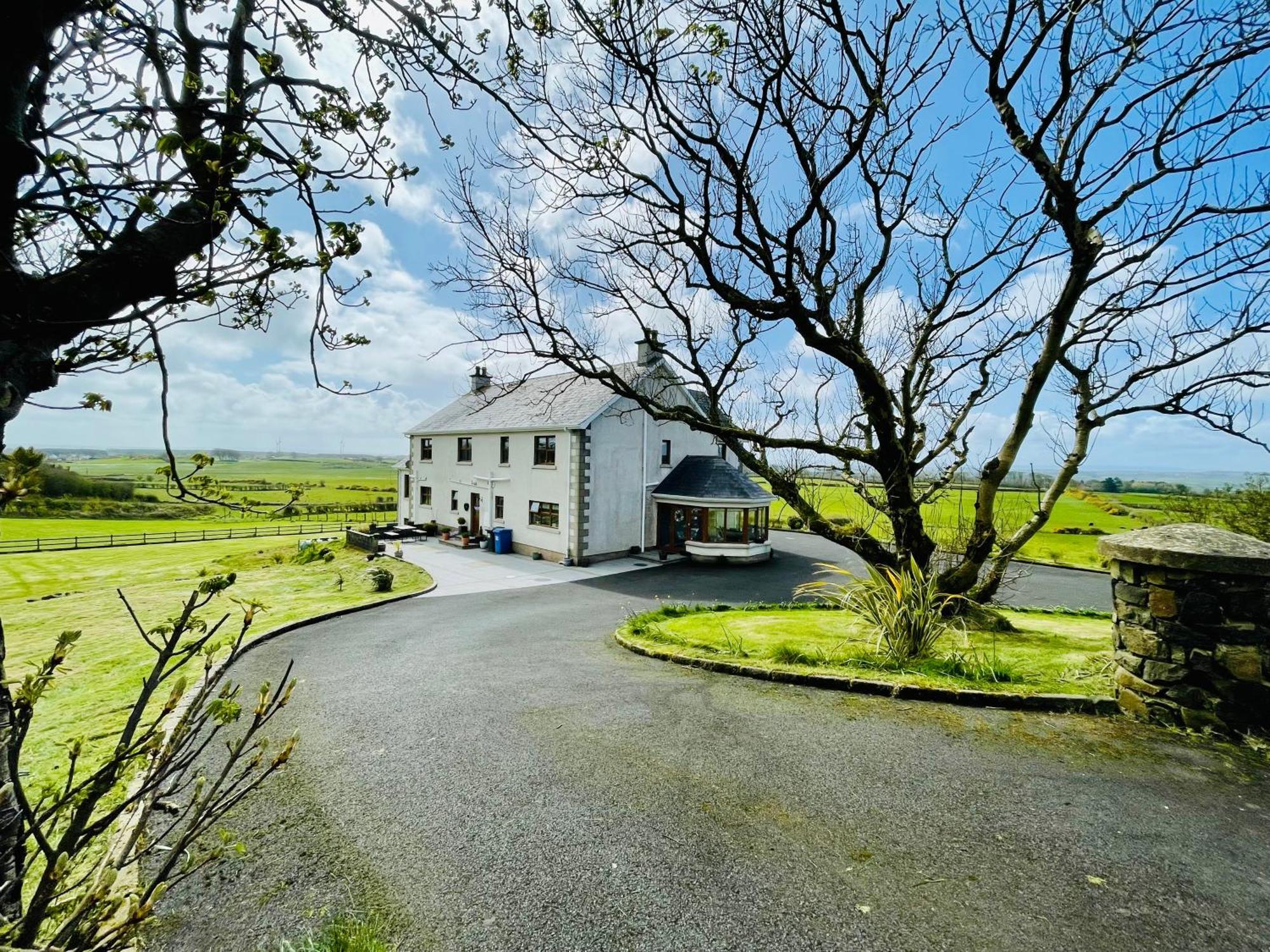 Carnbore House Bnb Bushmills Bagian luar foto