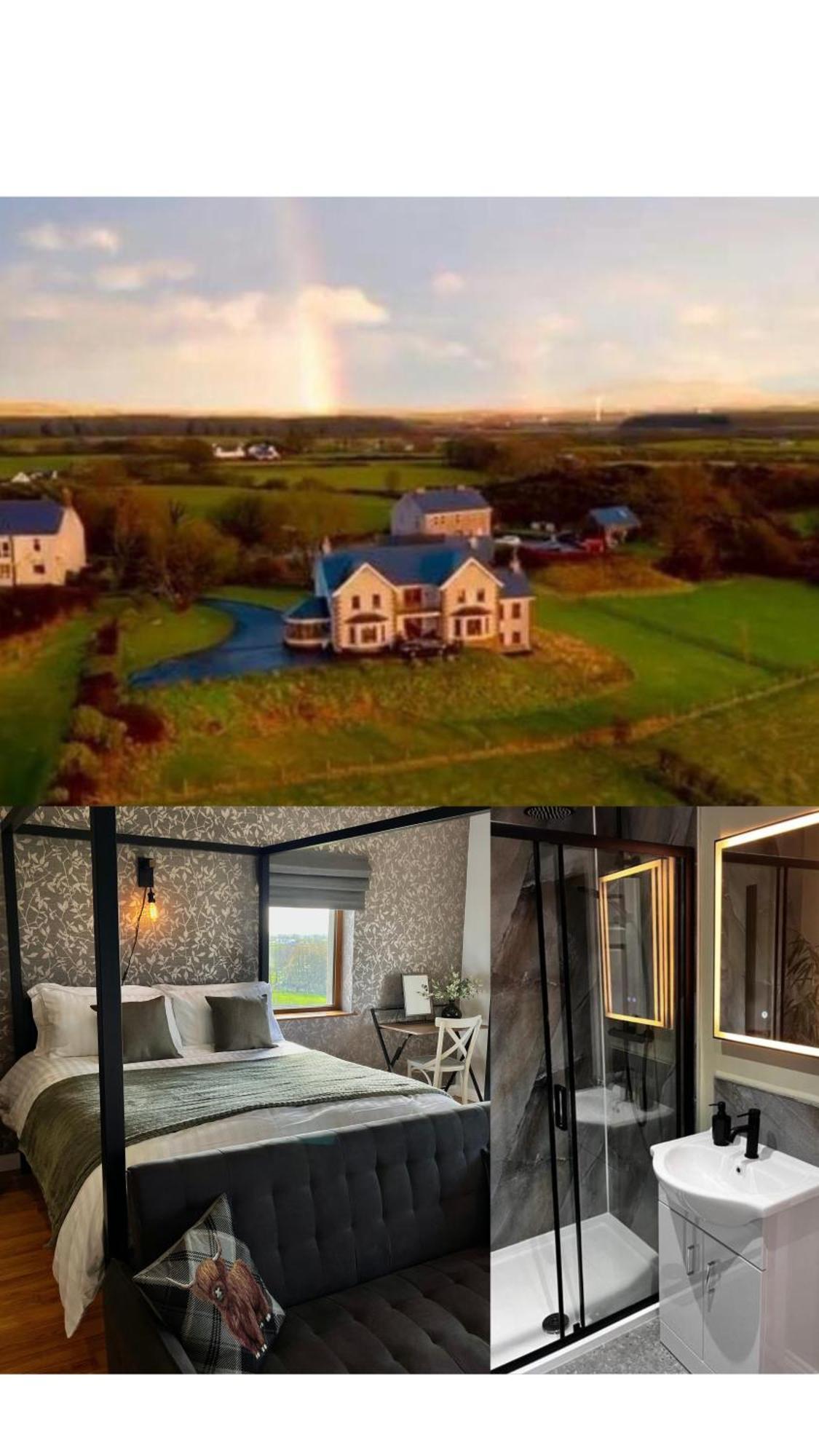 Carnbore House Bnb Bushmills Bagian luar foto