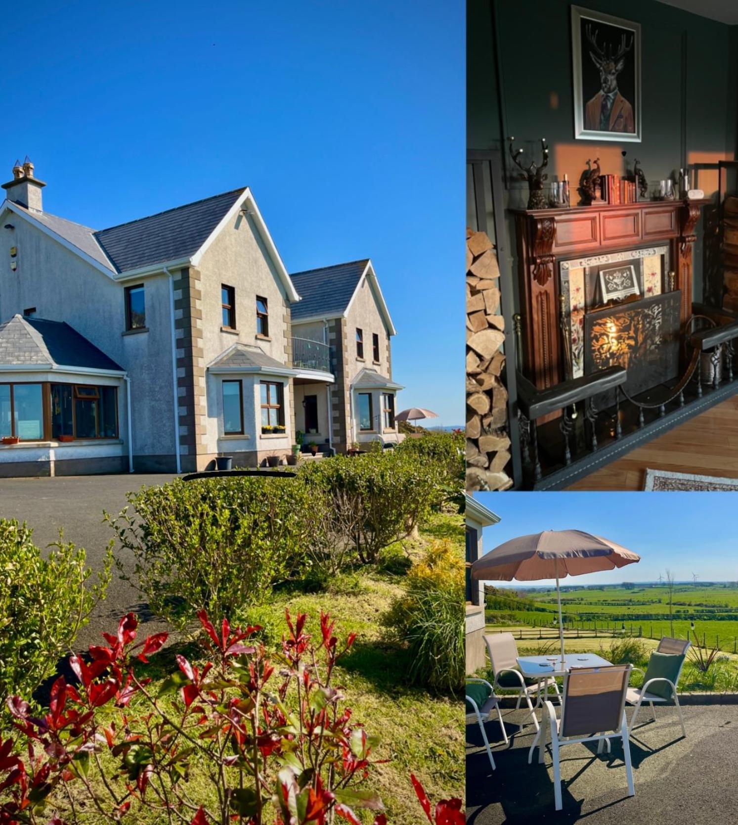 Carnbore House Bnb Bushmills Bagian luar foto