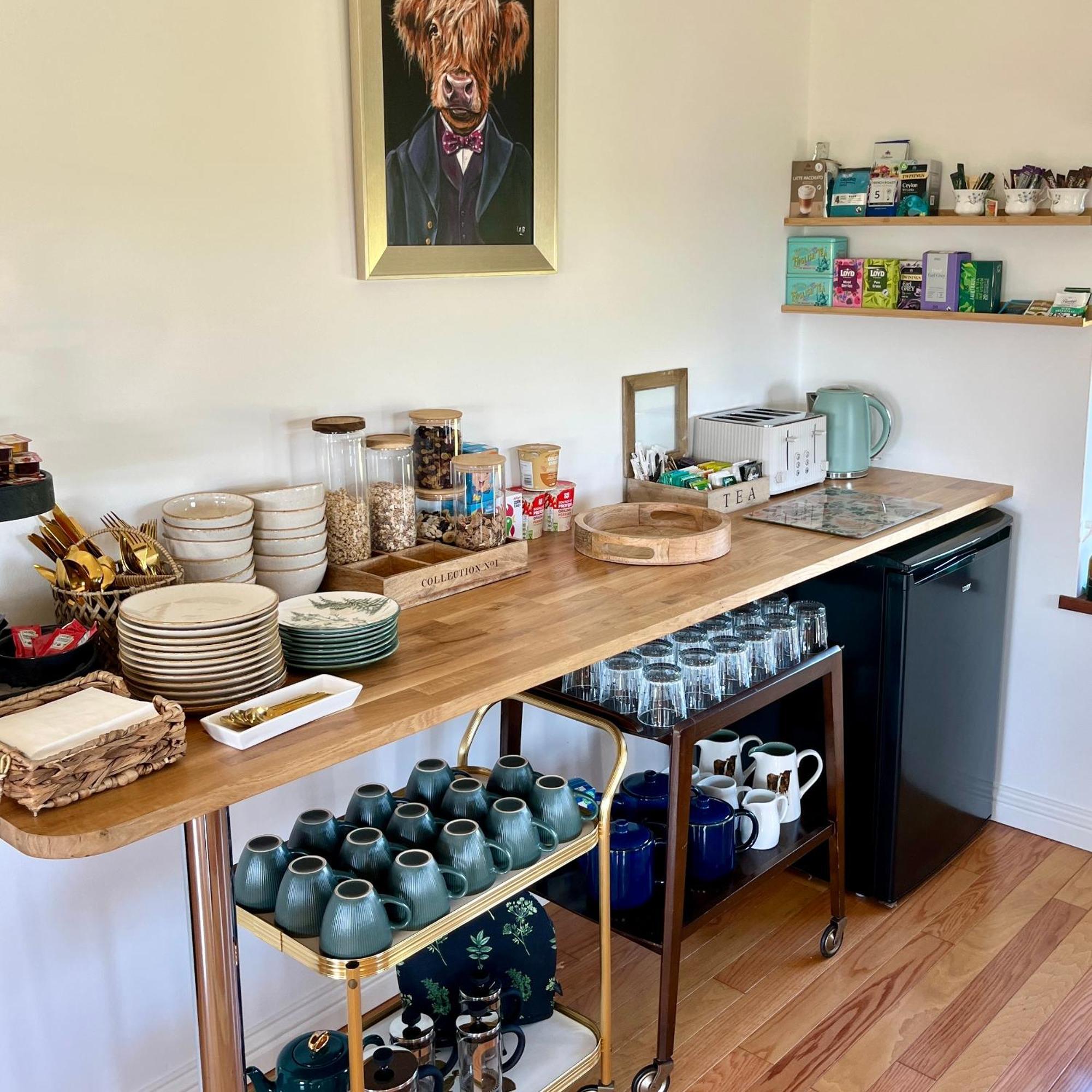 Carnbore House Bnb Bushmills Bagian luar foto